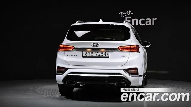 Hyundai Santa Fe TM id 2860239 из Кореи 14