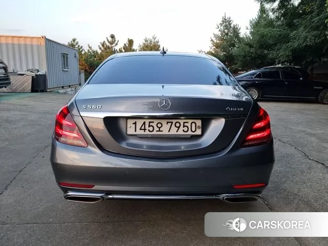 Mercedes-Benz S-Class W222 id 3422818 из Кореи 14