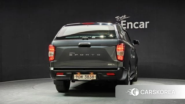 Ssangyong Rexton Sports id 3878970 из Кореи 14
