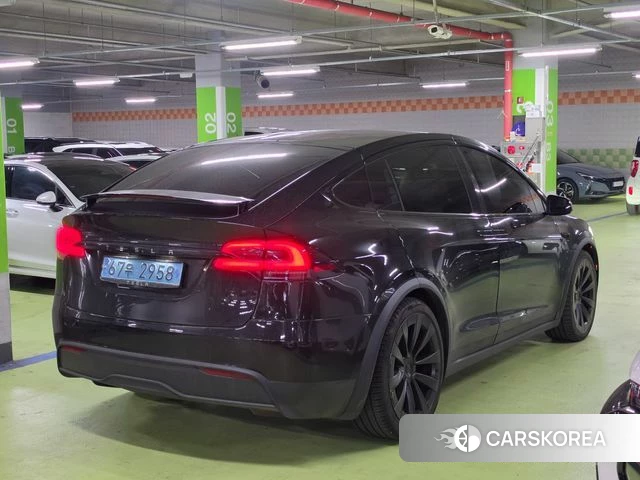 Tesla Model X id 3826409 из Кореи 12