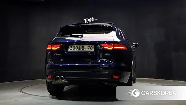 Jaguar F-PACE id 3778940 из Кореи 14