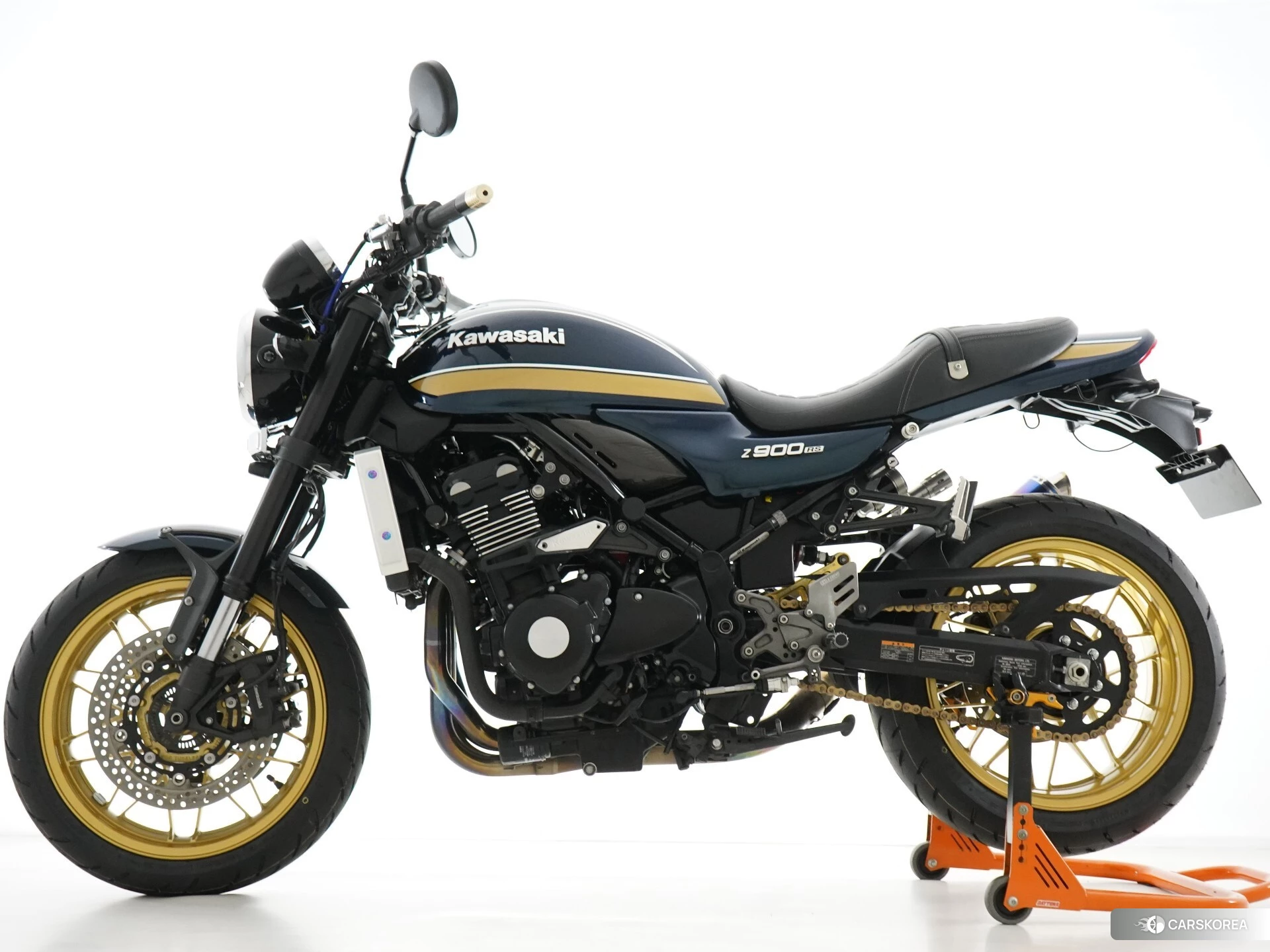 Kawasaki Z900RS 2022 из Японии, фото 2