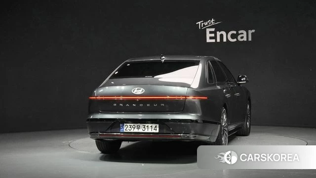 Hyundai Grandeur Hybrid (GN7) id 4656122 из Кореи 27