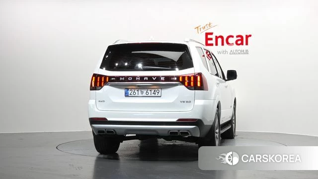 Kia Mohave Master id 4562104 из Кореи 30