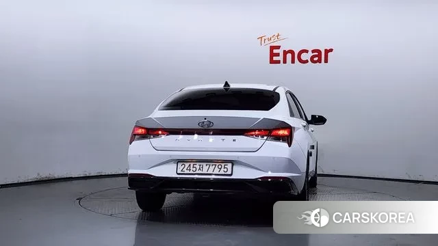 Hyundai Avante (CN7) id 3022284 из Кореи 14