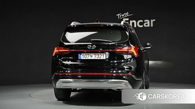 Hyundai The New Santa Fe id 4194732 из Кореи 24