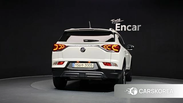Ssangyong Beautiful Korando id 4361470 из Кореи 14