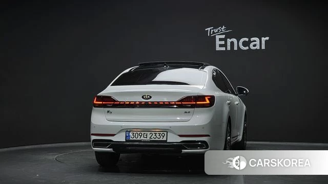 Kia K7 Premier id 4594228 из Кореи 26
