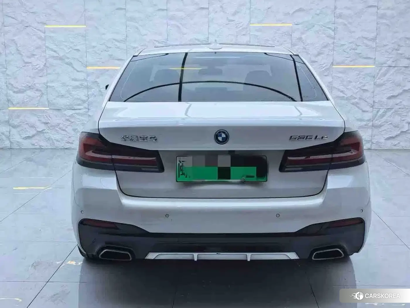 BMW 5 series 2022 Белый из Китая, фото 4