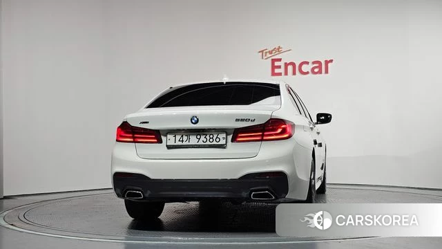 BMW 5 Series (G30) id 4667696 из Кореи 14