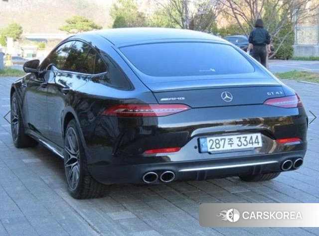 Mercedes-Benz AMG GT id 4255035 из Кореи 14