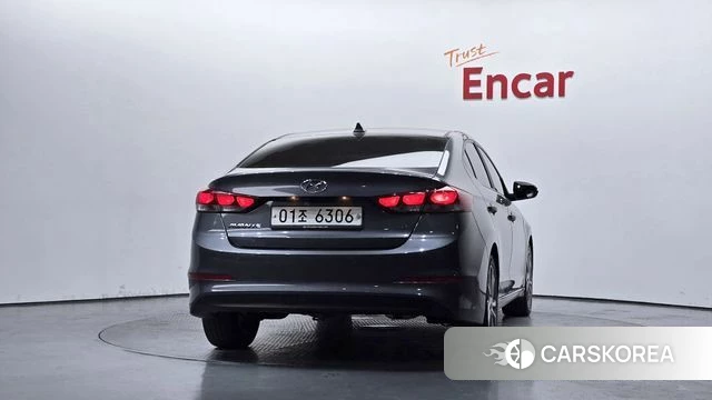 Hyundai Avante AD id 4471637 из Кореи 14