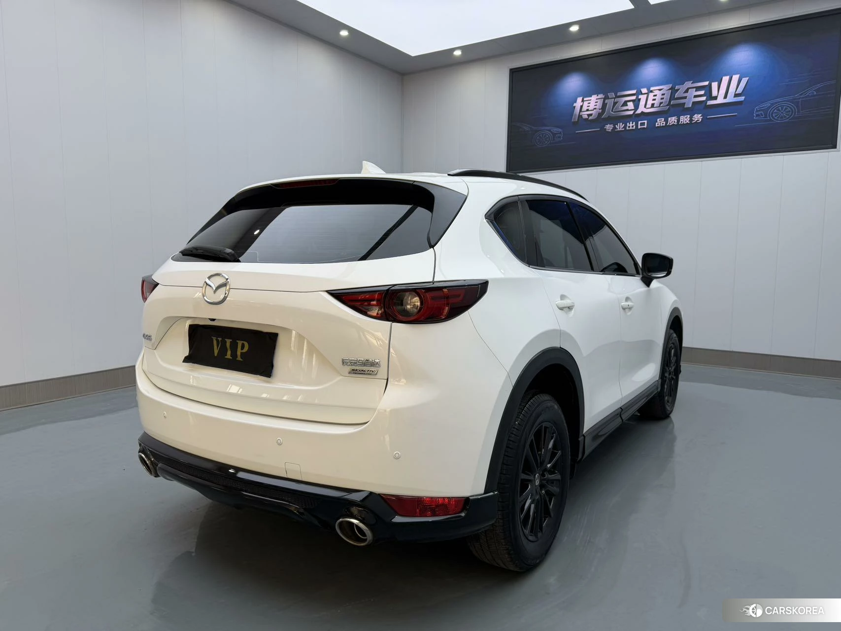 Mazda CX-5 2021 Белый из Китая, фото 6