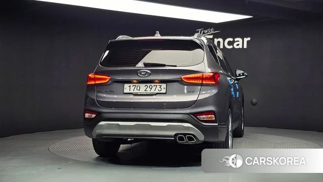 Hyundai Santa Fe TM id 4536448 из Кореи 14