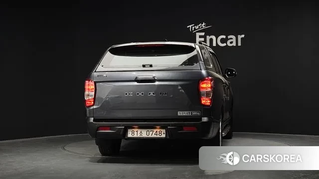 Ssangyong Rexton Sports Cannes id 3789158 из Кореи 14