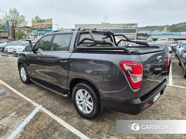 Ssangyong Rexton Sports id 3982203 из Кореи 12