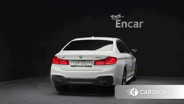 BMW 5 Series (G30) id 3661988 из Кореи 14