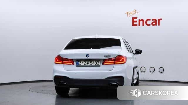 BMW 5 Series (G30) id 4727359 из Кореи 25