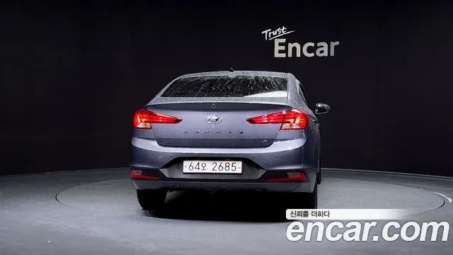 Hyundai The New Avante AD id 2928311 из Кореи 14