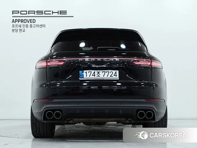 Porsche Cayenne (PO536) id 3675232 из Кореи 13