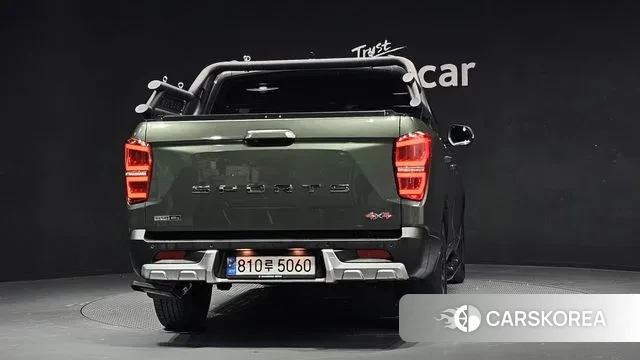 Ssangyong The New Rexton Sport id 3442972 из Кореи 14