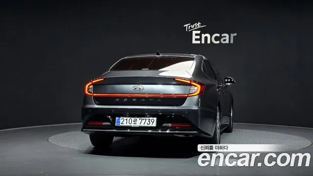 Hyundai Sonata (DN8) id 2863391 из Кореи 14