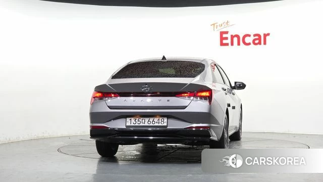 Hyundai Avante Hybrid (CN7) id 4609662 из Кореи 14