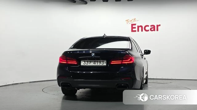 BMW 5 Series (G30) id 4643011 из Кореи 26