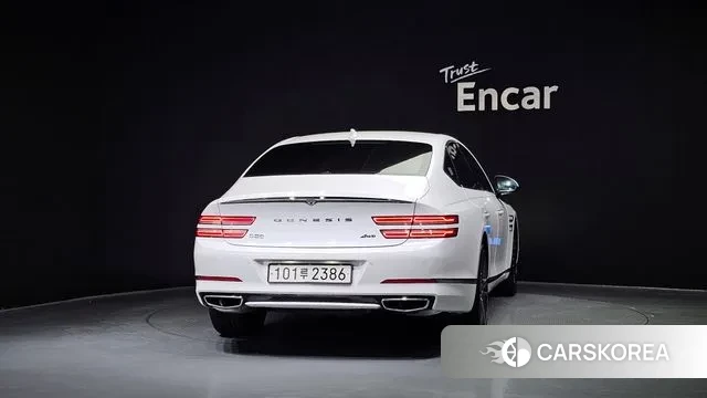 Genesis G80 (RG3) id 3468990 из Кореи 14