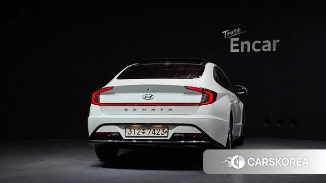 Hyundai Sonata (DN8) id 4684071 из Кореи 34