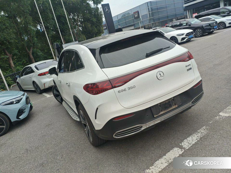 Mercedes-Benz EQE SUV 2023 Белый из Китая, фото 4