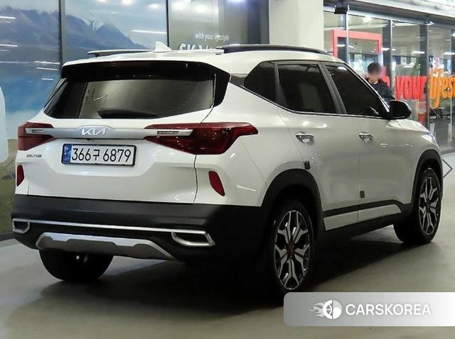 Kia Seltos id 3827177 из Кореи 14