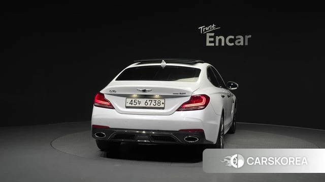 Genesis G70 id 4596268 из Кореи 26