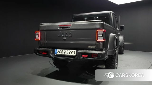 Jeep Gladiator (JT) id 4518095 из Кореи 14