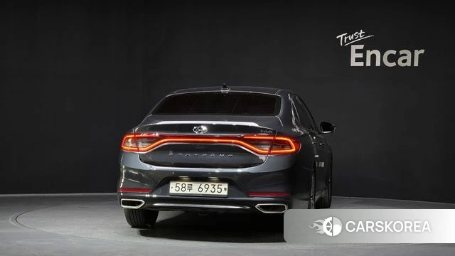 Hyundai Grandeur IG Hybrid id 3936981 из Кореи 14