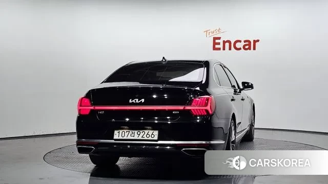 Kia The New K9 2nd generation id 2895431 из Кореи 14