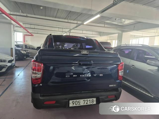 Ssangyong Rexton Sports id 3899544 из Кореи 14