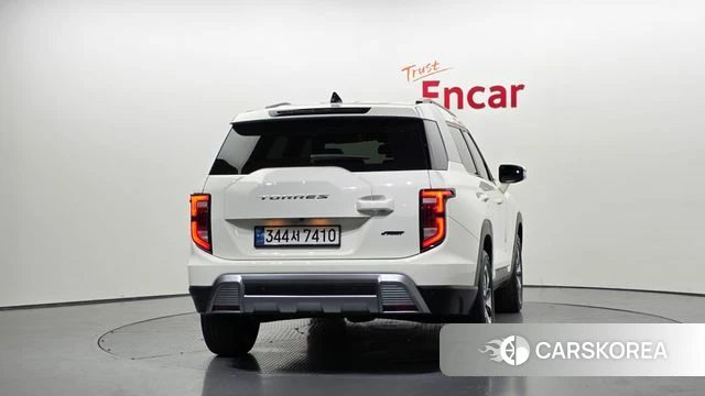Ssangyong Torres id 4561289 из Кореи 29