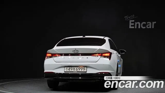 Hyundai Avante Hybrid (CN7) id 2916707 из Кореи 14