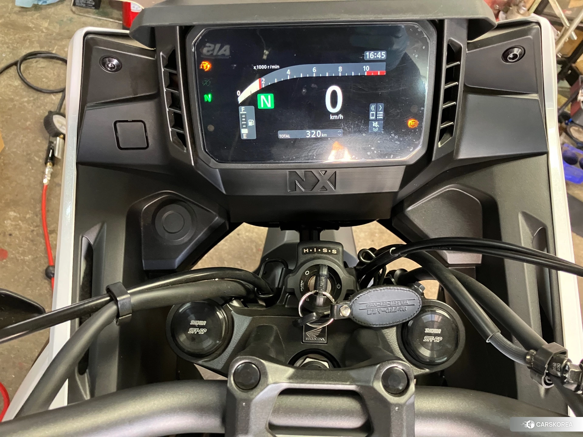 Проданный Honda NX400 id 4184800 из Японии, фото 3