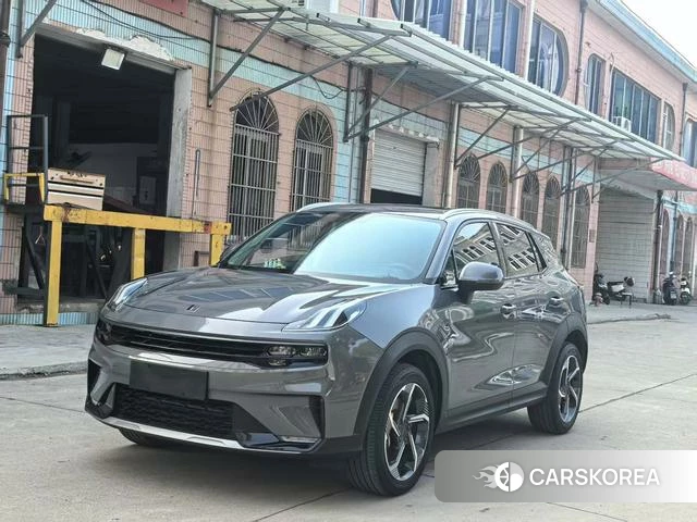 Lynk 06 EM-P 2022 Серебристо-серый из Китая, фото 4