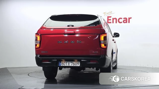 Ssangyong The New Rexton Sports Cannes id 4401295 из Кореи 25