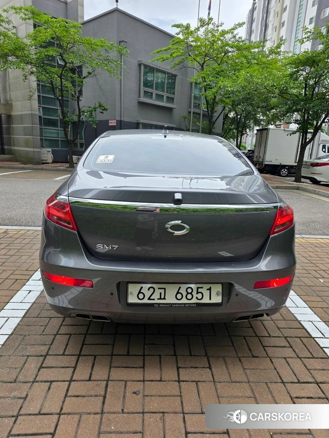 Renault Korea (Samsung) SM7 Nova 2018 Серый из Кореи, фото 4