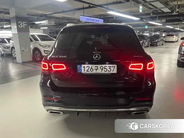 Mercedes-Benz GLC-Class X253 2022 Черный из Кореи, фото 5