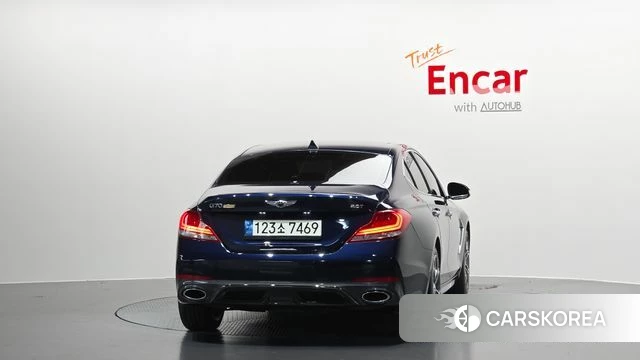 Genesis G70 id 3936837 из Кореи 14