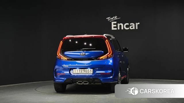 Kia Soul Booster id 3873187 из Кореи 14