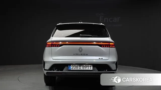 Renault Korea (Samsung) Grand Coleos id 3684562 из Кореи 14