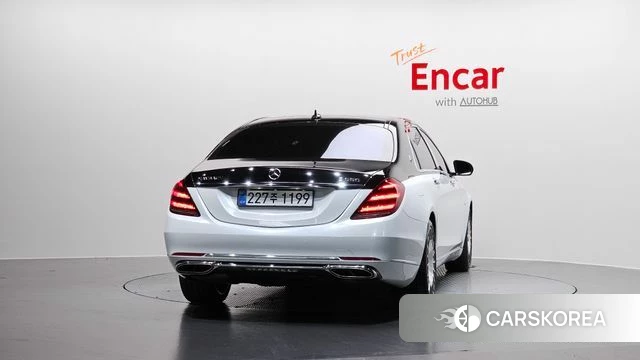 Mercedes-Benz S-Class W222 id 4294065 из Кореи 26
