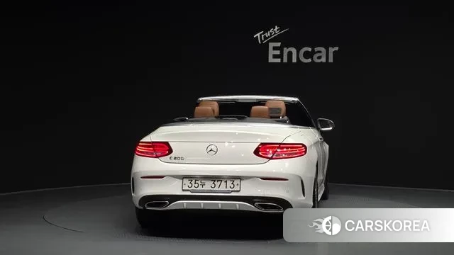 Mercedes-Benz C-Class W205 id 3742800 из Кореи 14