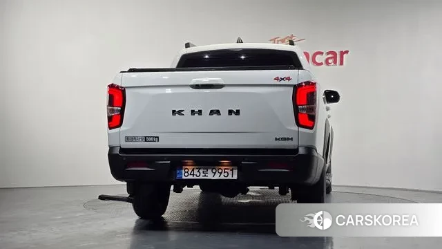 Ssangyong The New Rexton Sports Cannes id 3644509 из Кореи 14